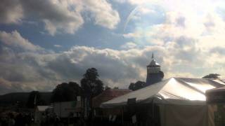 RAF Red Arrows Chatsworth Country Fair 2011