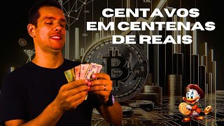 Como transformar centavos de Cashback's em mais de 50O reais, usando Bitcoin do Méliuz!