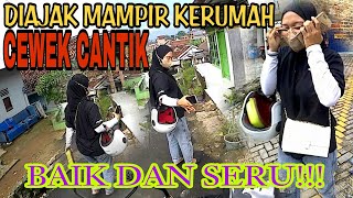 DAPAT PENUMPANG CANTIK BANGET | SERU JUGA INI CEWEK CANTIK