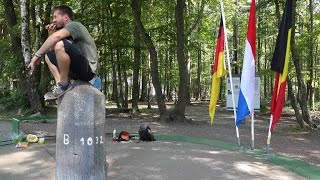 Drielandenpunt, Vaals: 3 countries in 30 seconds