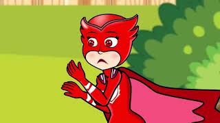 Poor Baby Catboy Is Abandoned!  | Catboy's Life Story | PJ MASK 2D ANIMATION