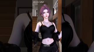 Do you love this Bibi Dong? 😍 #vam #3d #mmd #cosplay #donghua #dance #soulland #trending