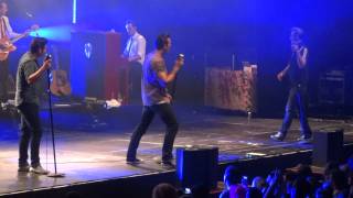 The Baseballs - I Don't Feel Like Dancin' (Vienna, Austria 28 October 2011) HD