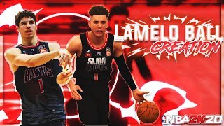 NBA 2K20 - LaMelo Ball Creation Tutorial