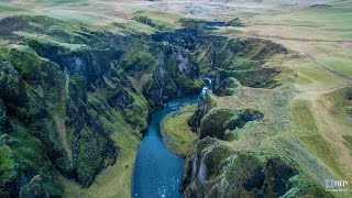 Fjaðrárgljúfur Canyon