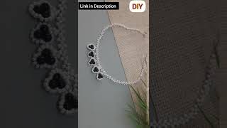 DIY/ How to Make/ Jewellery Making #shorts #diy