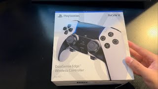 DualSense Edge PS5 Controller - UNBOXING!!