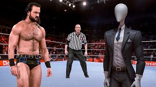 Full Match - Drew McIntyre vs Slenderman | Iron Man Match 2024 | WWE Oct 16, 2024