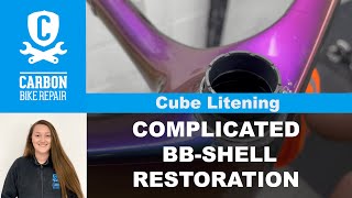 Complicated BB Shell Restoration: Cube Litening