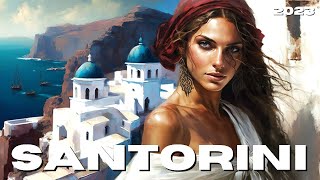 Cafe De Anatolia CHILL - Santorini (Summer Dj Mix 2024)