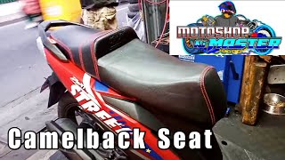 Camelback Seat | Motoshop ni Master | Velasco Ave, Pinagbuhatan, Pasig. | Adonis Mendoza