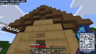 CONTINUANDO A AVENTURA COM OS INSCRITOS - MINECRAFT BEDROCK (LIVE)