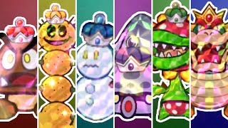 Paper Mario Sticker Star - All Bosses & Ending