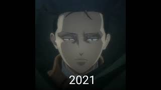 Evolution of Levi Ackerman from AoT #Shorts #Evolution