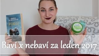 Baví x nebaví za leden  2017