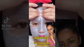 MÁSCARA FACIAL COREANA QUE FECHA POROS, AMENIZA RUGAS E ESPINHAS