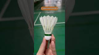 3 Jenis Shuttlecock #badminton #badmintonindonesia #badmintonina #badmintonindo