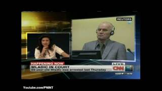 CNN: Mladic appears at war crimes tribunal