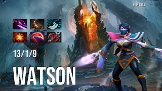 Dota 2 Pro Gameplay   医者watson`   Templar Assassin   13 1 9   High Skill Dota 2 / Carry Watsondoto