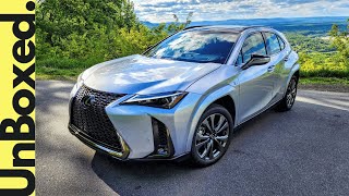 2023 Lexus UX Hybrid // A Comprehensive Review of The Most Affordable Lexus // Is It Worth $36,490?