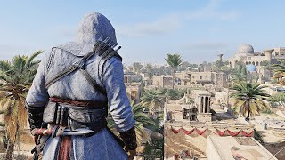 Assassins Creed Mirage Nostalgic Master Assassin Altair Gameplay | Stealth Kills!