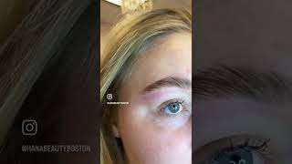 Brow Lamination & tint 🤌🪄🤩