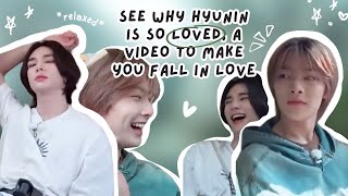 *MOMENTS* Why Hyunin is so loved? (Know Know Camping) #1