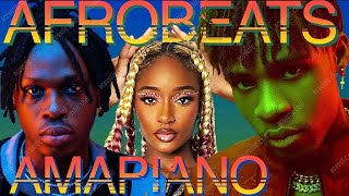 AFROBEATS MIX 2024 🔥 TOP OF NAIJA AFROBEAT VIDEO MIX 2024 | AMAPIANO 2024 | WIZKID | TYLA | OMAH LAY