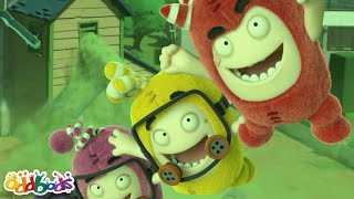 Вонючка Зи | Чуддики | Смешные мультики для детей Oddbods