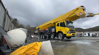 BRONTO SKYLIFT S90 HLA Yıkama - Temizlik 🧽 🧼🚿 crane washing