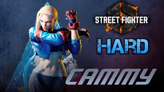 Street Fighter 6 - Cammy Arcade Mode (Hard Difficulty)