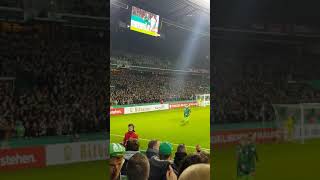 werder bremen vs Freiburg  DFB