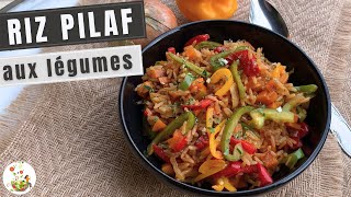 recette de riz pilaf aux légumes