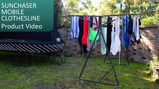 Sunchaser Mobile Clothesline Product Video