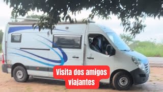 VISITA DOS AMIGOS VIAJANTES DE SANTA CATARINA