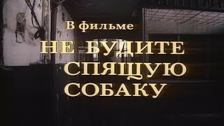 Не будите спящую собаку [1991г.] 2 серии FHD