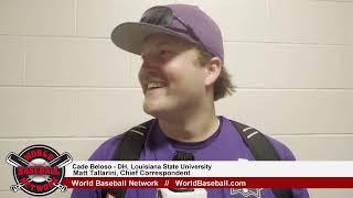 Cade Beloso - DH, Louisiana State University