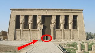 What is Mystery hidden inside Hathor Temple at Dendera Temple Complex?