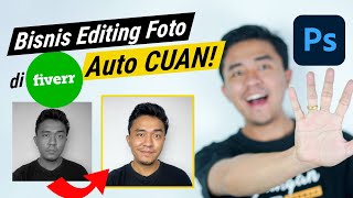 Bisnis Editing Foto Auto CUAN Pake Fitur AI Photoshop (Artificial Intelligence)