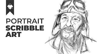 Inkscape Tutorial : Scribble Art