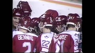 Friendly Game Canada vs Finland (01 Mar 1986)