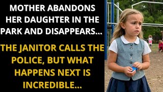 Mother Abandons Her Daughter in the Park and Disappears...