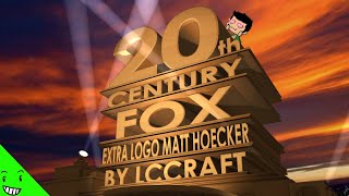 20th Century Fox Logo EXTRA LOGO MATT HOECKER (by lccraft)