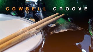 Super Fun Cowbell Groove  - Free Drum Lesson - Rohan Bumbra