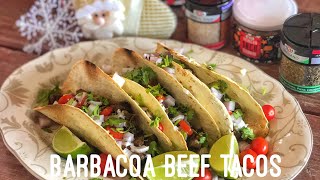 Barbacoa Beef Tacos