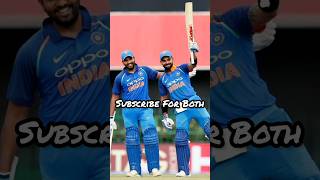 Virat Kohli vs Rohit Sharma 🔥#shorts #cricket