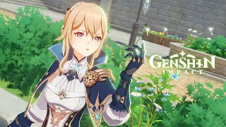 Character Demo - "Jean: When the West Wind Arises" | Genshin Impact