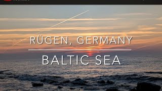 A day in Rügen, at Baltic Sea, Germany @holisticliving747 #bluesky #sunset #sunrise #swans #seagulls