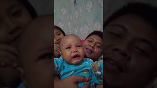 Bikin nangis si puldut #baby #bayi #bayilucu #bayigendut #bayinangis