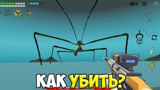 ОХОТА НА ГИГАНТСКОГО ПАЛОЧНИКА В ЧИКЕН ГАН! 😱 *УБИЛ ПАЛОЧНИКА* МИФЫ ЧИКЕН ГАН